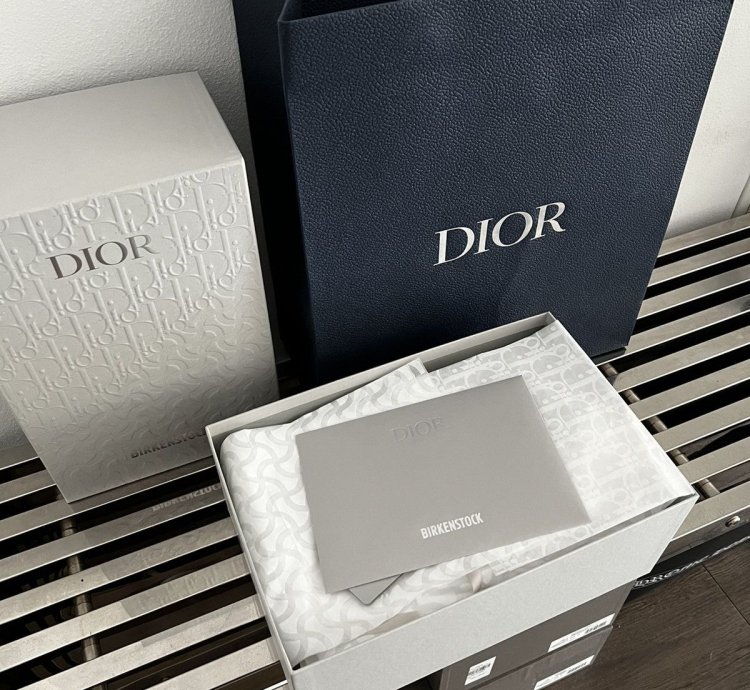Dior Birkenstock - Tokio Mule