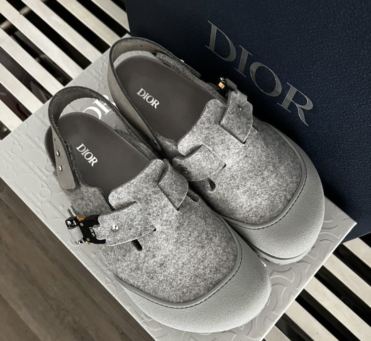 Dior Birkenstock - Tokio Mule