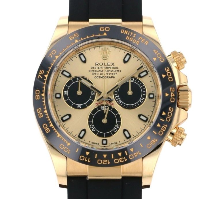Rolex Daytona 116518ln Automatic Like New Unworn