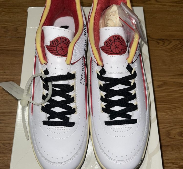 Off-white Nike Air Jordan Retro Low 2 Sp White Size 12