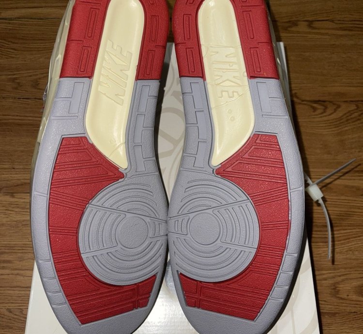 Off-white Nike Air Jordan Retro Low 2 Sp White Size 12
