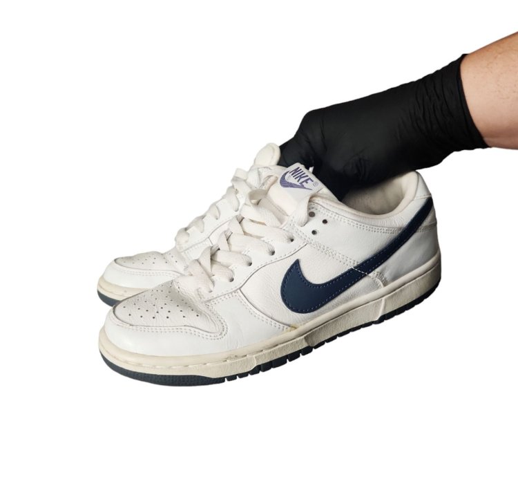 Nike Dunk Low Sb Premium 2002 White 302517-142 7 5 Y2k