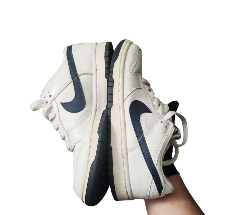 Nike Dunk Low Sb Premium 2002 White 302517-142 7 5 Y2k