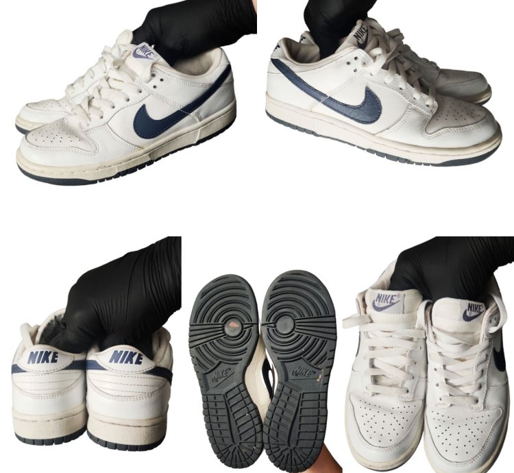 Nike Dunk Low Sb Premium 2002 White 302517-142 7 5 Y2k