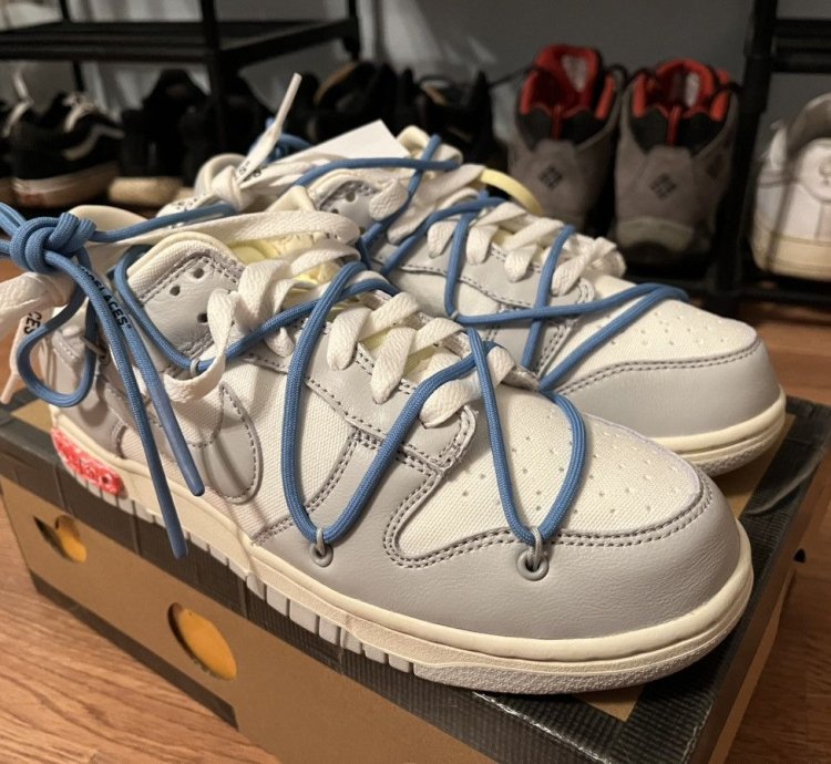 Off-white Nike Dunk Lot 05