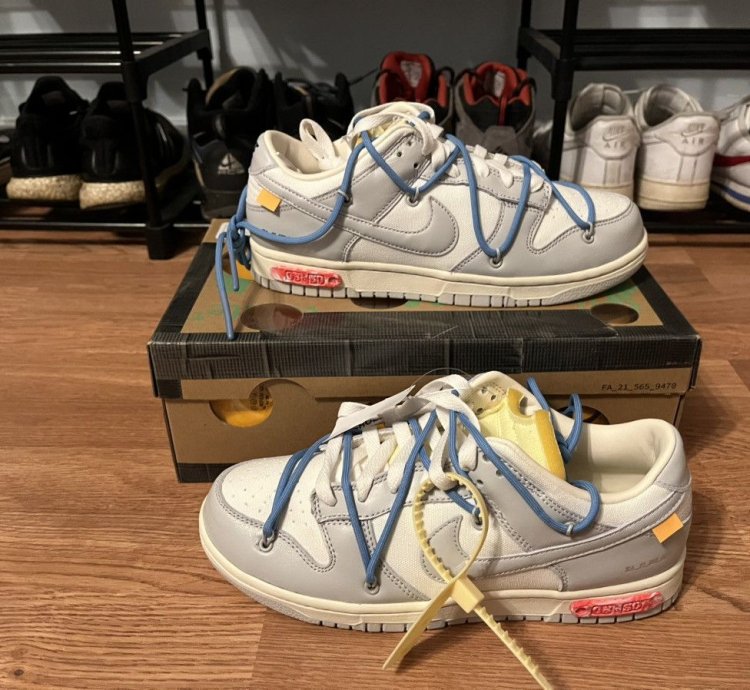 Off-white Nike Dunk Lot 05