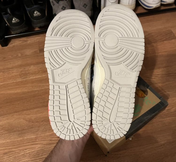 Off-white Nike Dunk Lot 05