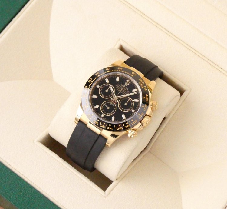 Rolex Daytona 116518ln Black New