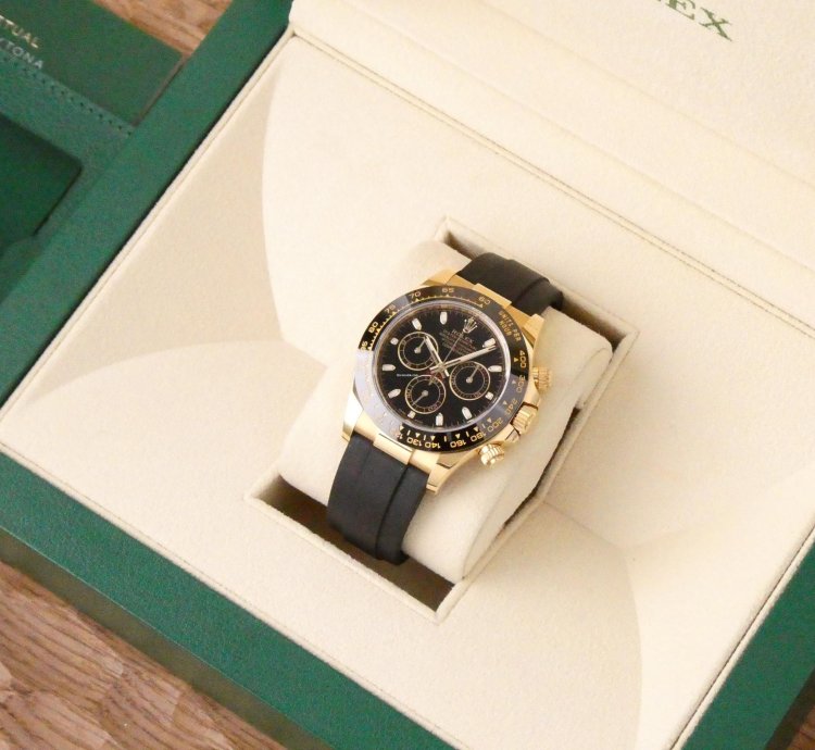 Rolex Daytona 116518ln Black New