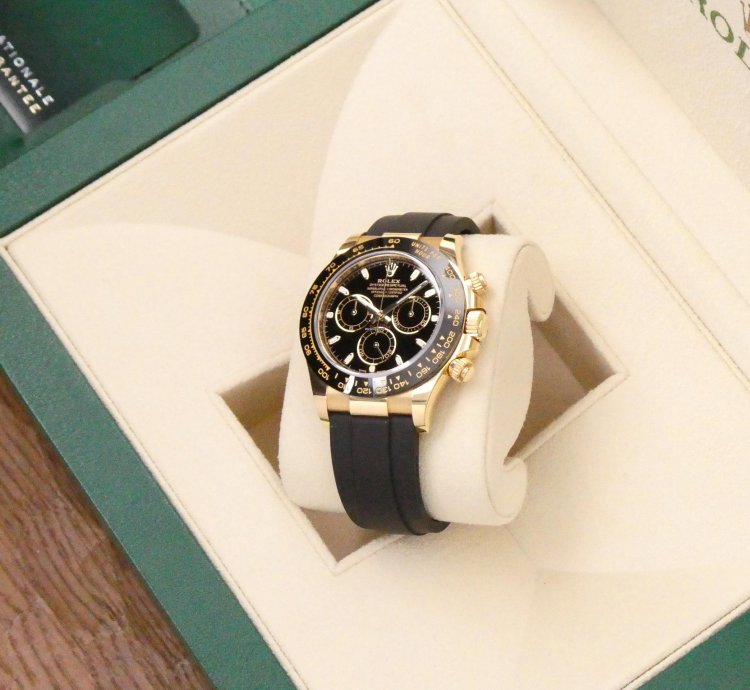 Rolex Daytona 116518ln Black New