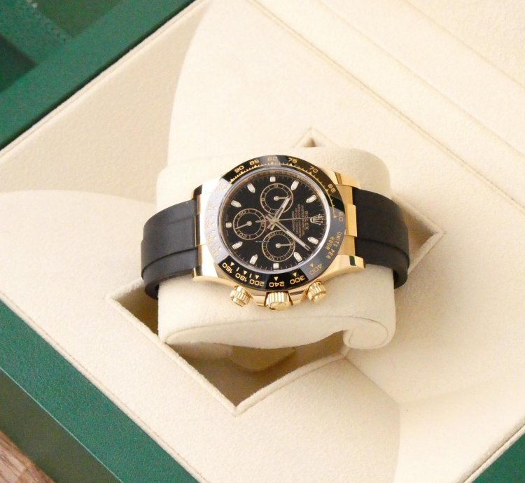 Rolex Daytona 116518ln Black New