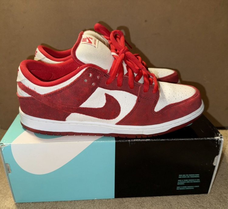 Nike Dunk Low Sb Premium Valentines 2014