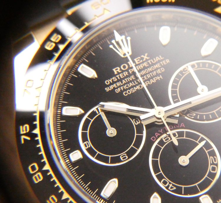Rolex Daytona 116518ln Black New