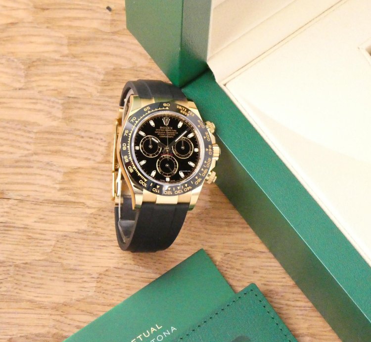 Rolex Daytona 116518ln Black New