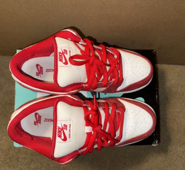 Nike Dunk Low Sb Premium Valentines 2014