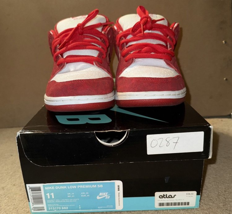Nike Dunk Low Sb Premium Valentines 2014