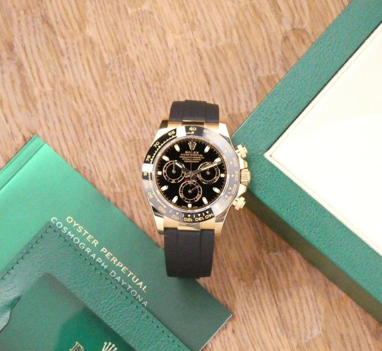 Rolex Daytona 116518ln Black New