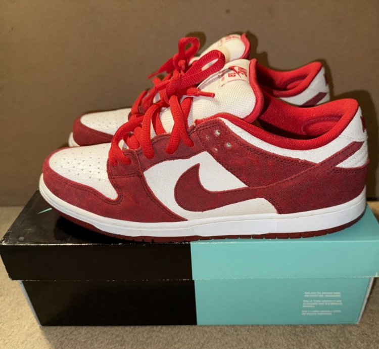 Nike Dunk Low Sb Premium Valentines 2014