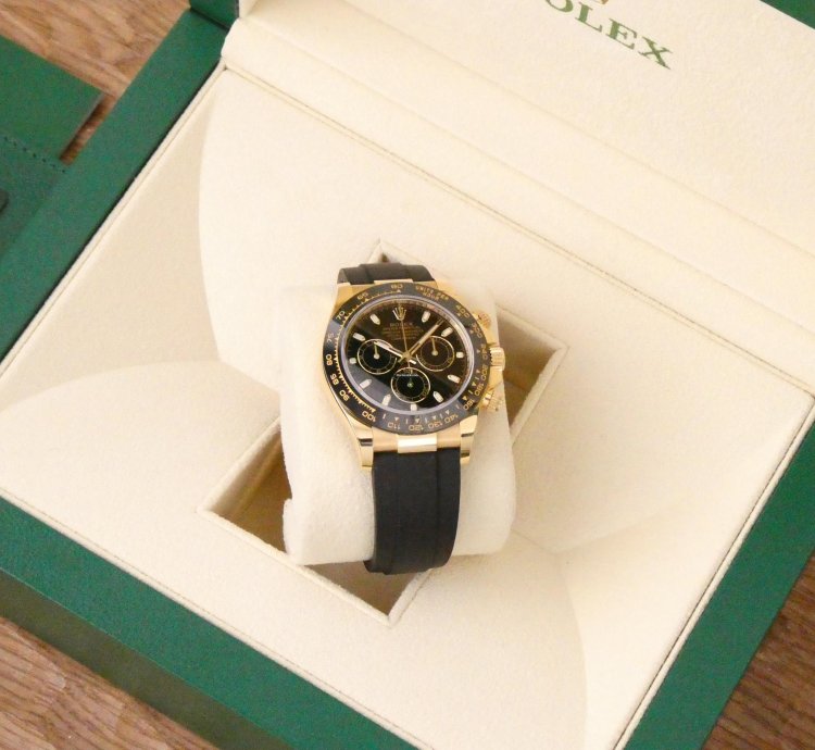 Rolex Daytona 116518ln Black New