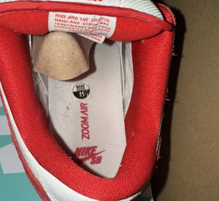Nike Dunk Low Sb Premium Valentines 2014