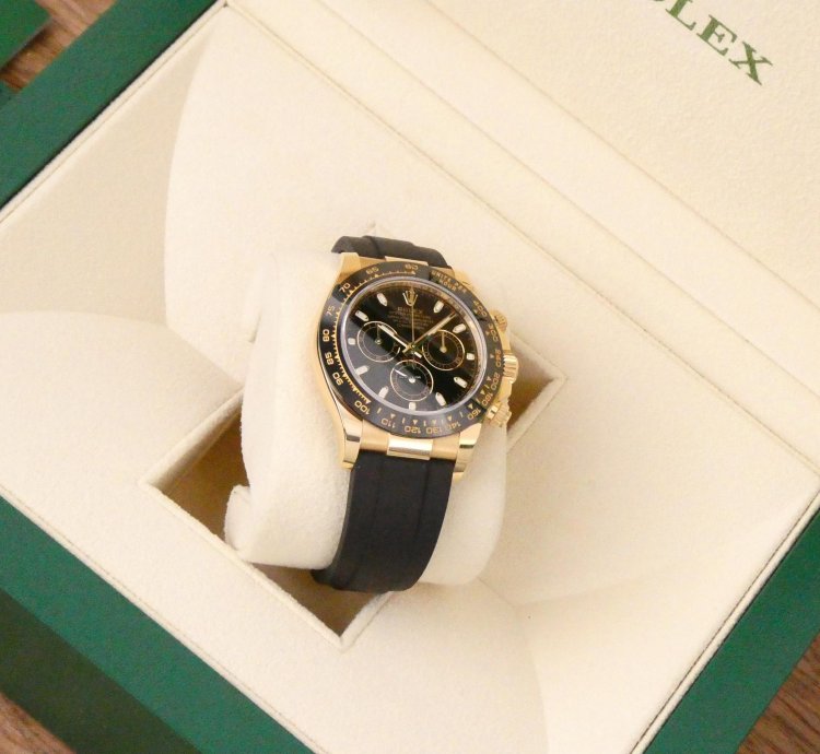 Rolex Daytona 116518ln Black New