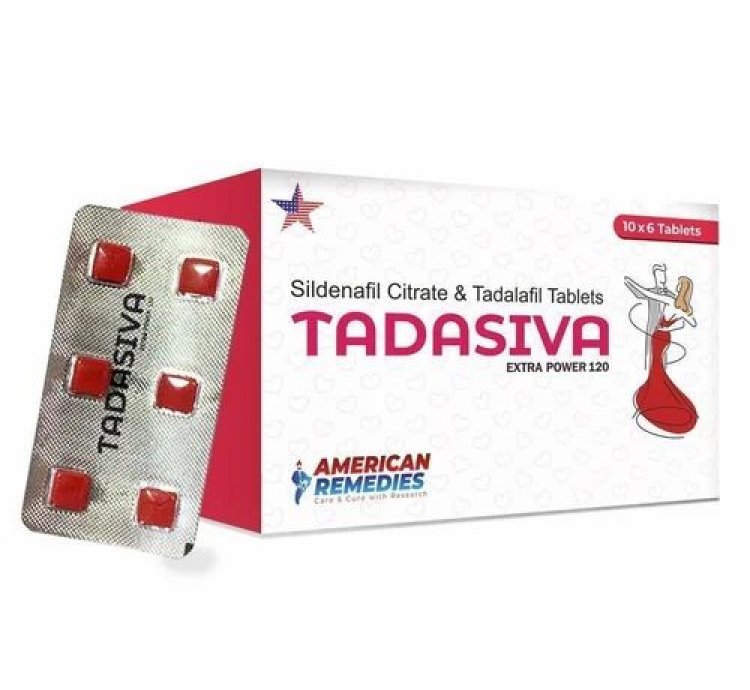 Sildenafil Tadasiva Extra Power 120 Mg 6 Pills