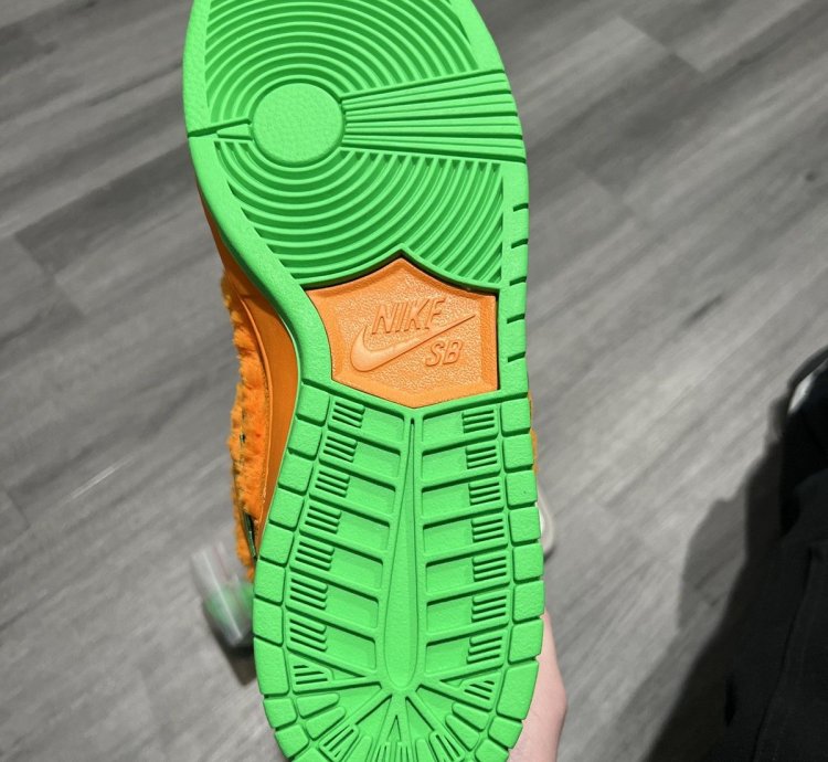 Orange Grateful Dead Dunks Friends And Family