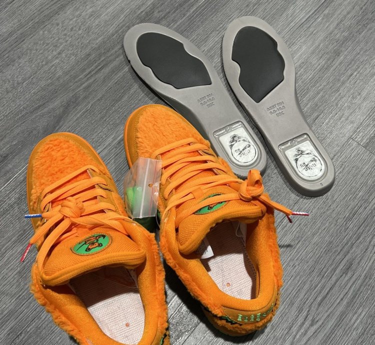 Orange Grateful Dead Dunks Friends And Family