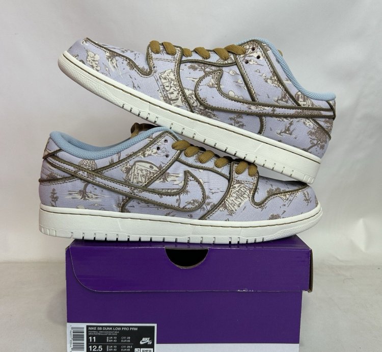 Nike Dunk Premium Sb Low City Of Style Pack