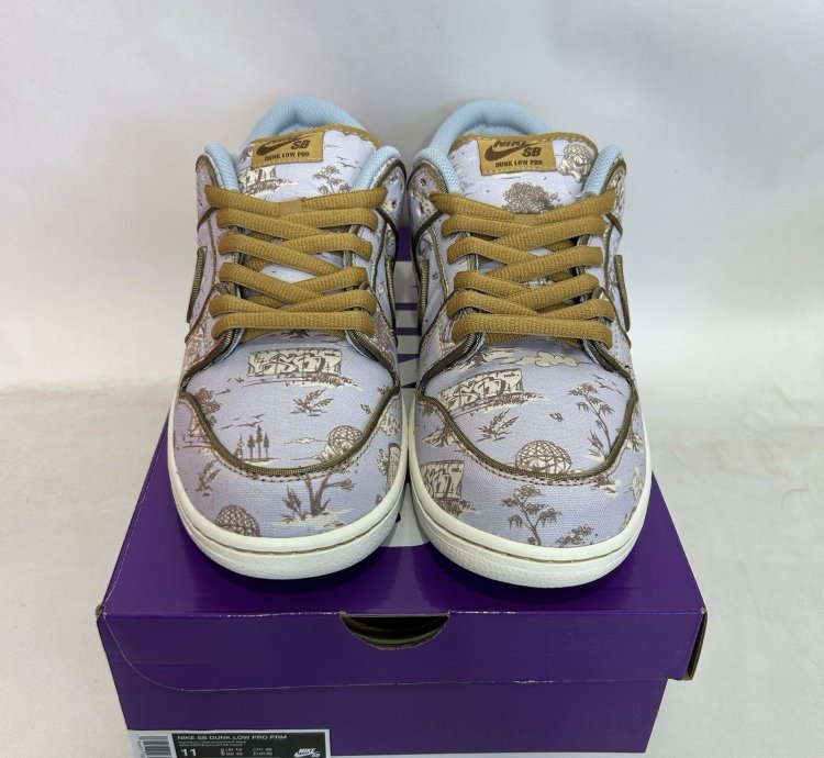 Nike Dunk Premium Sb Low City Of Style Pack