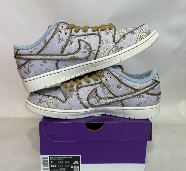 Nike Dunk Premium Sb Low City Of Style Pack