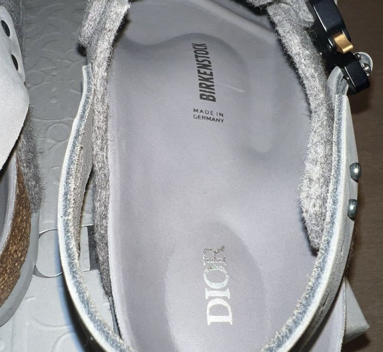 Dior Birkenstock Boston