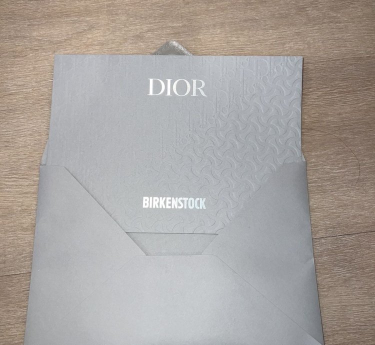 Dior Birkenstock Boston