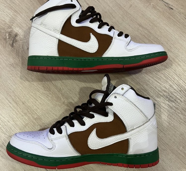 Nike Dunk Sb Cali High