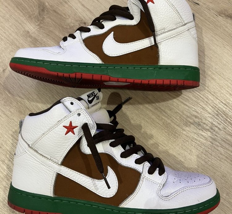 Nike Dunk Sb Cali High