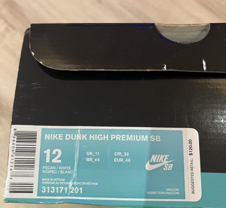 Nike Dunk Sb Cali High