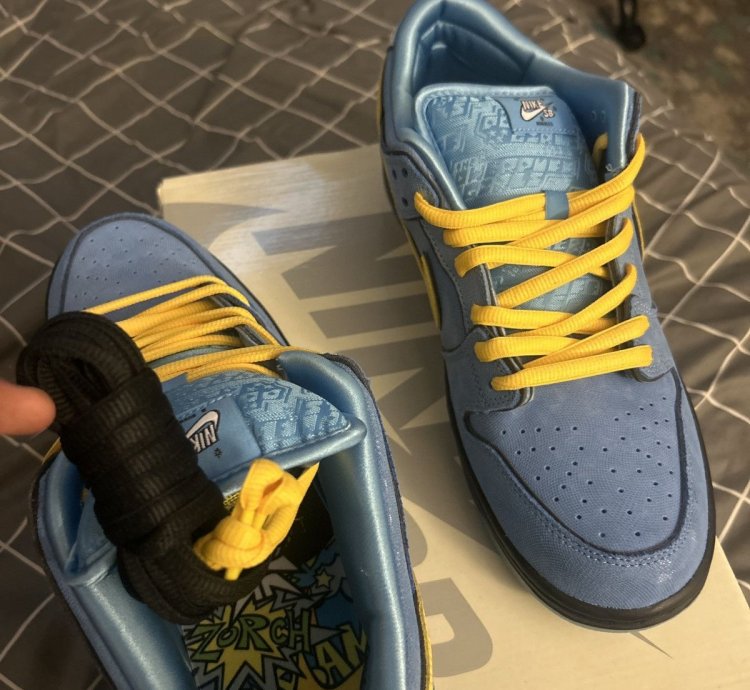 Powerpuff Girl Dunk Sb