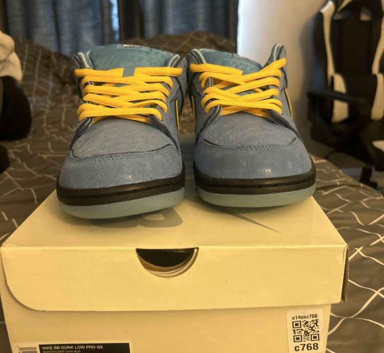 Powerpuff Girl Dunk Sb