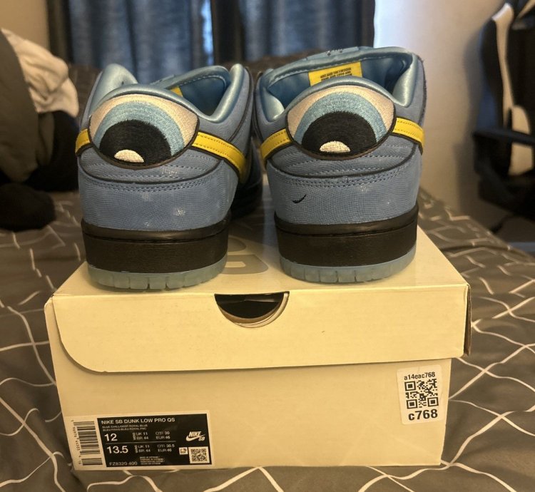 Powerpuff Girl Dunk Sb