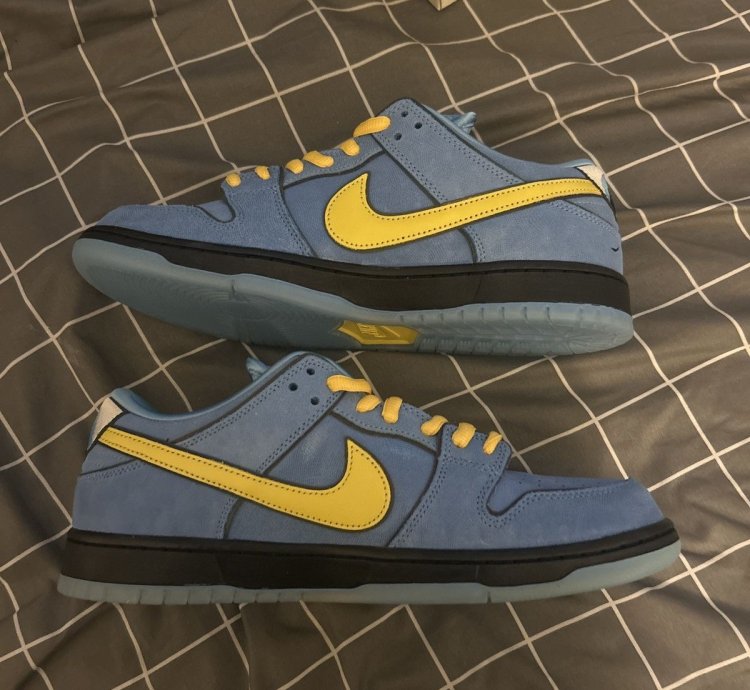Powerpuff Girl Dunk Sb