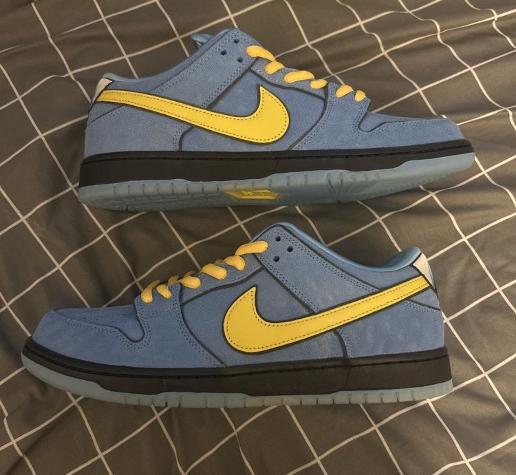 Powerpuff Girl Dunk Sb