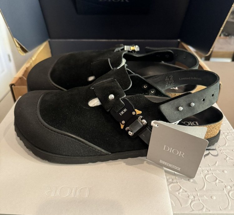 Dior Birkenstock Eu42 Us9
