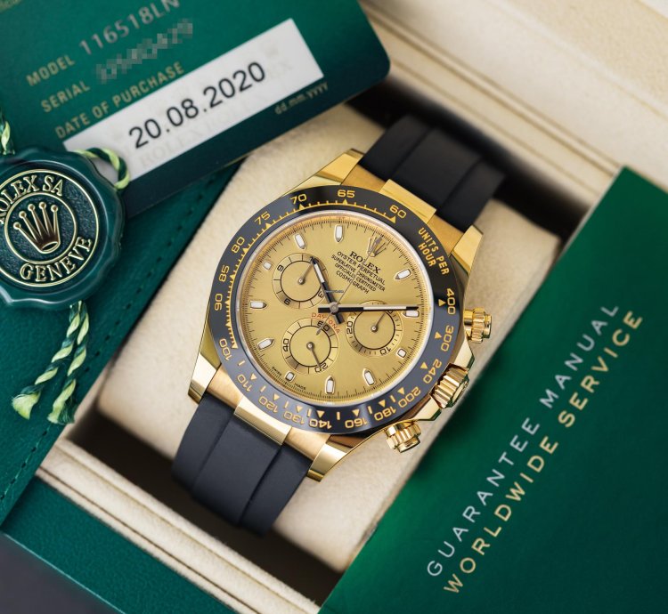 Rolex Daytona 116518ln Full Set As New