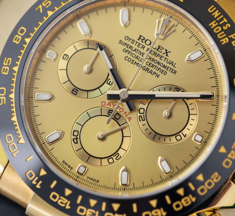 Rolex Daytona 116518ln Full Set As New