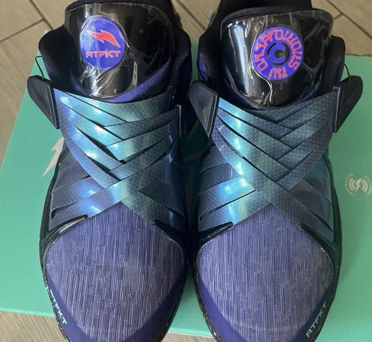 Rtfkt Cryptokicks Irl Spacematter Sz 9 5 Us Men