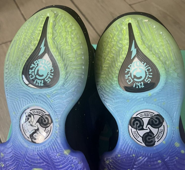 Rtfkt Cryptokicks Irl Spacematter Sz 9 5 Us Men