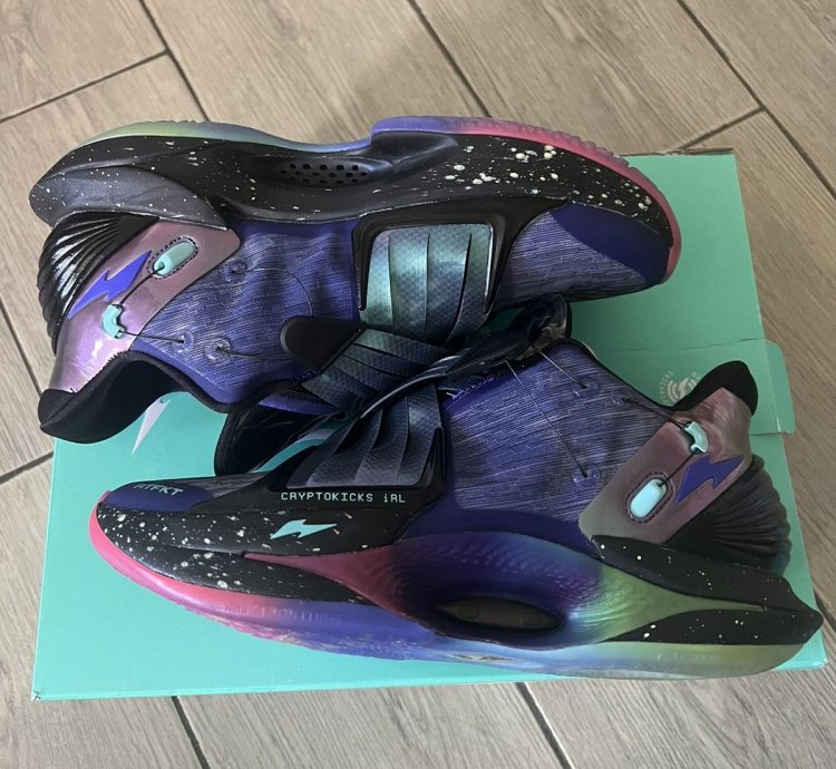 Rtfkt Cryptokicks Irl Spacematter Sz 9 5 Us Men