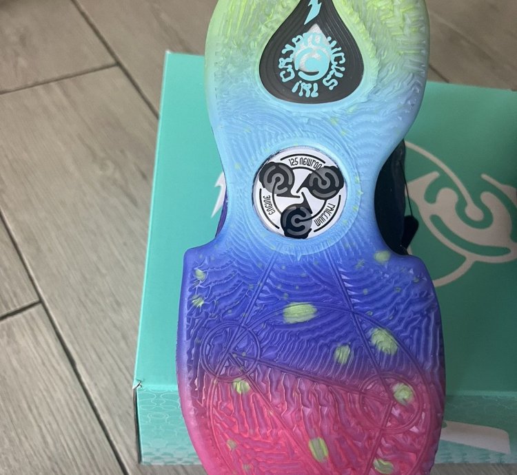 Rtfkt Cryptokicks Irl Spacematter Sz 9 5 Us Men