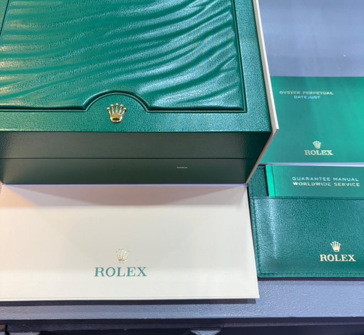 Rolex Datejust 36 Bought On 3rd Of April 2024 Unworn Gift