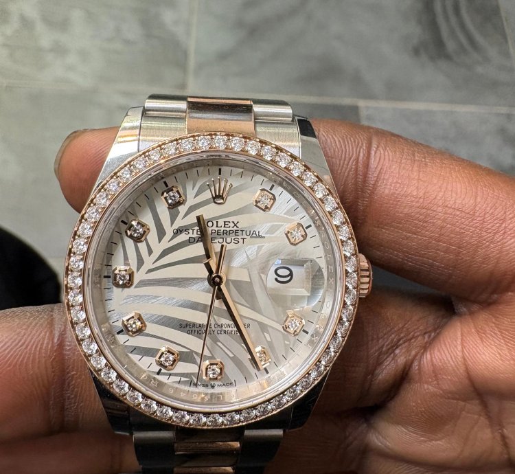 Rolex Datejust 36 Bought On 3rd Of April 2024 Unworn Gift